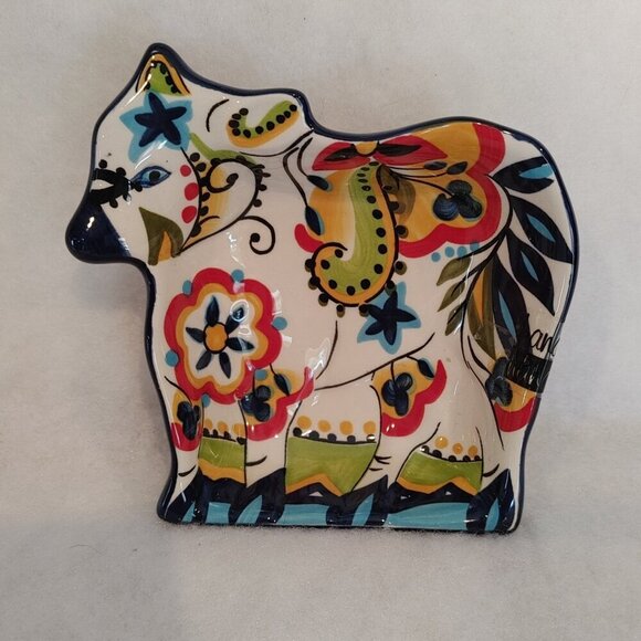 “Bocca” Cow Sauce / Trinket Dish - Picture 1 of 5